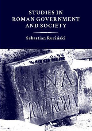 Studies in Roman government and society – ebook