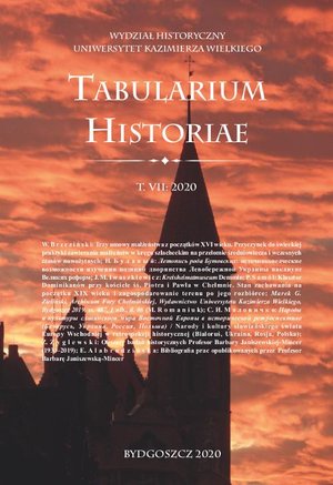 Tabularium Historiae T. VII: 2020 – ebook