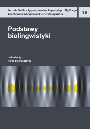 Podstawy biolingwistyki – ebook