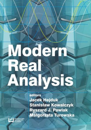 Modern Real Analysis – ebook