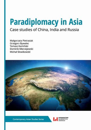 Paradiplomacy in Asia: Case studies of China, lndia and Russia – ebook