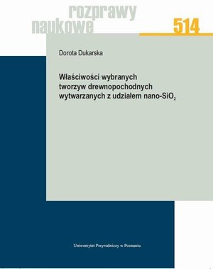 Właściwości wybranych tworzyw drewnopochodnych wytwarzanych z udziałem nano-SiO2 – ebook