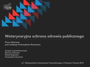 Weterynaryjna ochrona zdrowia publicznego – ebook