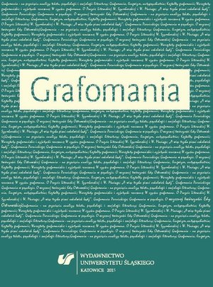 Grafomania – ebook