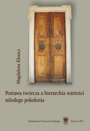 Postawa twórcza a hierarchia wartości młodego pokolenia – ebook