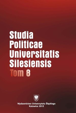 Studia Politicae Universitatis Silesiensis. T. 8 – ebook