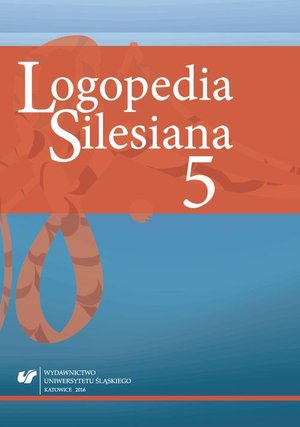Logopedia Silesiana 2016. T. 5 – ebook