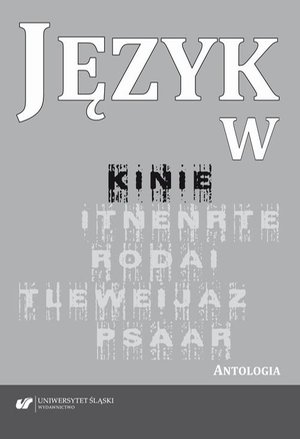Język w kinie. Antologia – ebook