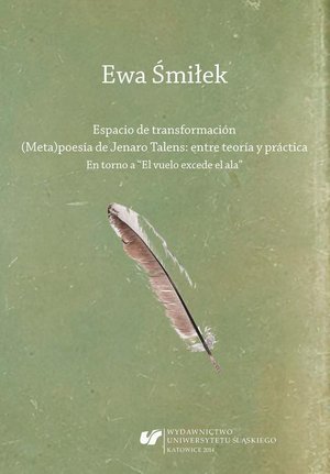 Espacio de transformación. (Meta)poesía de Jenaro Talens: entre teoría y práctica: En torno a "El vuelo excede el ala" – ebook