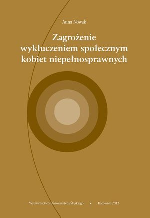 Zagrożenie wykluczeniem społecznym kobiet niepełnosprawnych – ebook