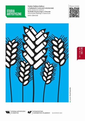 Studia Artystyczne. Nr 3: Sztuka i kultura ludowa w badaniach i twórczości artystycznej – ebook