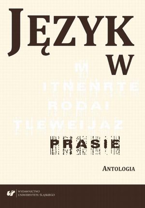 Język w prasie. Antologia – ebook