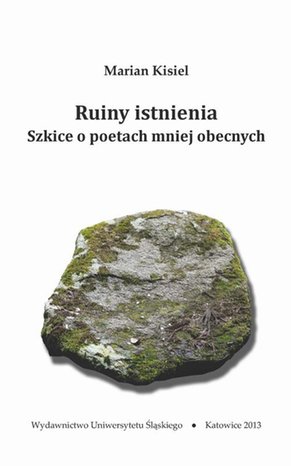 Ruiny istnienia: Szkice o poetach mniej obecnych – ebook