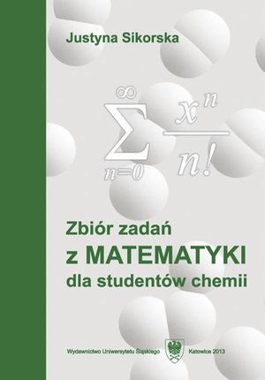 Inne: Zbiór zadań z matematyki dla studentów chemii. Wyd. 5. – ebook