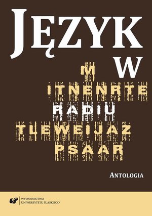 Język w radiu. Antologia – ebook