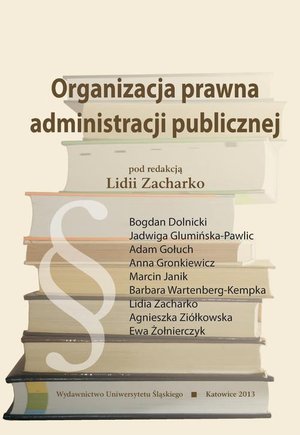 Organizacja prawna administracji publicznej – ebook