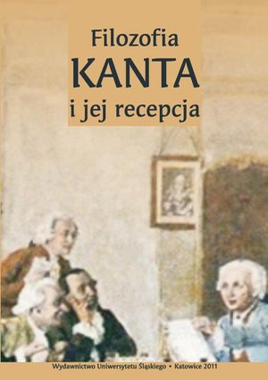 Filozofia Kanta i jej recepcja – ebook
