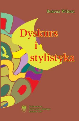 Dyskurs i stylistyka – ebook