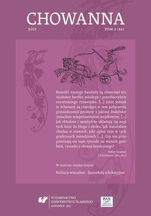 Chowanna 2015. T. 2 (45): Kultura wizualna - konteksty edukacyjne – ebook