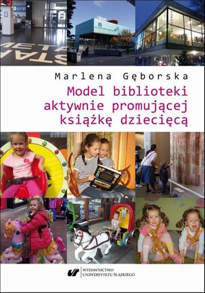 Model biblioteki aktywnie promującej książkę dziecięcą – ebook