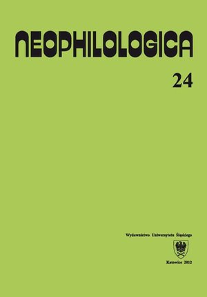 Neophilologica. Vol. 24: Études sémantico-syntaxiques des langues romanes – ebook