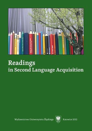 Readings in Second Language Acquisition – ebook