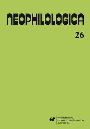 Neophilologica 2014. Vol. 26: Le concept d'événement et autres études – ebook