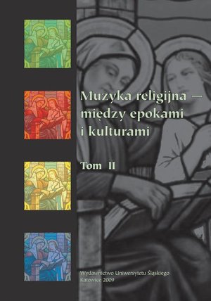 Muzyka religijna - między epokami i kulturami. T. 2 – ebook