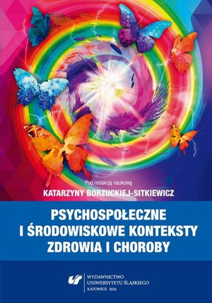 Psychospołeczne i środowiskowe konteksty zdrowia i choroby – ebook