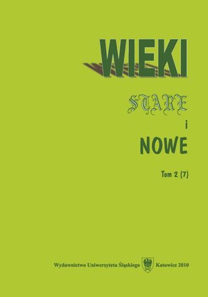 Wieki Stare i Nowe. T. 2 (7) – ebook