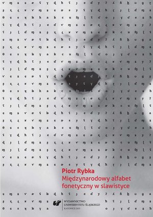 Międzynarodowy alfabet fonetyczny w slawistyce – ebook