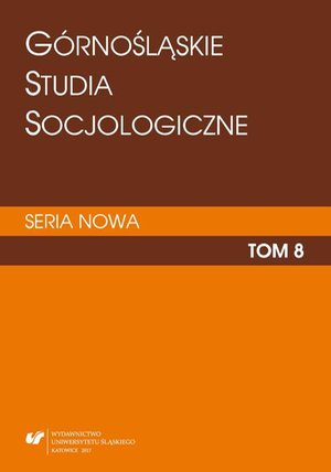 Górnośląskie Studia Socjologiczne. Seria Nowa. T. 8 – ebook