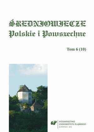 Średniowiecze Polskie i Powszechne. T. 6 (10) – ebook