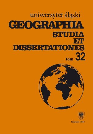 Geographia. Studia et Dissertationes. T. 32 – ebook