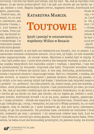 Toutowie. Język i pamięć w ustanawianiu wspólnoty Wiślan w Banacie – ebook