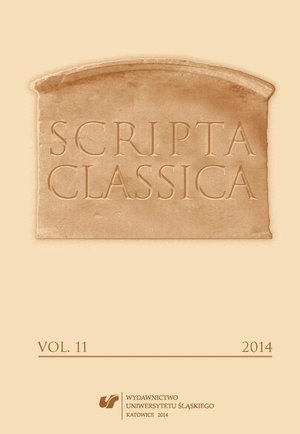 Scripta Classica. Vol. 11 – ebook