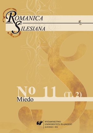 Romanica Silesiana 2016, No 11 – ebook