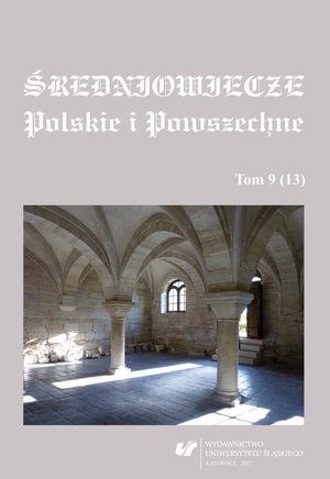 Średniowiecze Polskie i Powszechne. T. 9 (13) – ebook