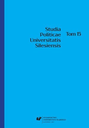 Studia Politicae Universitatis Silesiensis. T. 15 – ebook