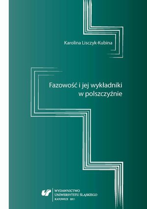 Fazowość i jej wykładniki w polszczyźnie – ebook