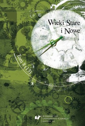 Wieki Stare i Nowe. T. 8 (13) – ebook