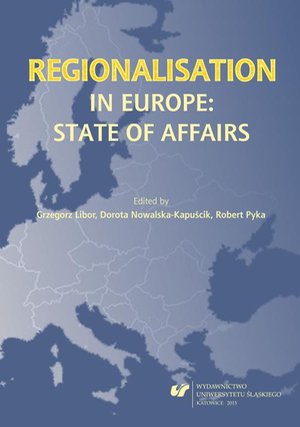 Regionalisation in Europe: The State of Affairs – ebook