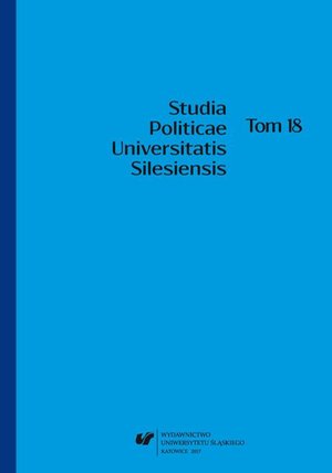 Studia Politicae Universitatis Silesiensis. T. 18 – ebook