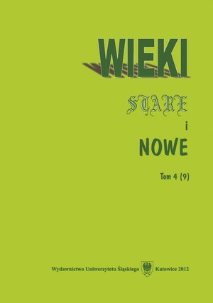 Wieki Stare i Nowe. T. 4 (9) – ebook