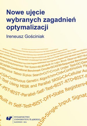 Nowe ujęcie wybranych zagadnień optymalizacji – ebook