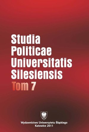 Studia Politicae Universitatis Silesiensis. T. 7 – ebook