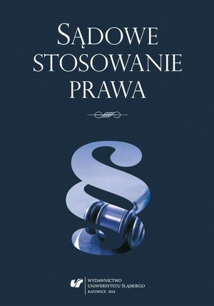 Sądowe stosowanie prawa – ebook