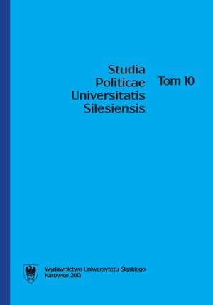 Studia Politicae Universitatis Silesiensis. T. 10 – ebook