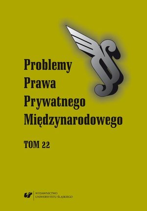 Problemy Prawa Prywatnego Międzynarodowego. T. 22 – ebook