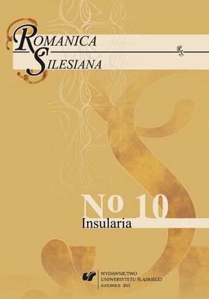 Romanica Silesiana 2015, No 10: Insularia – ebook
